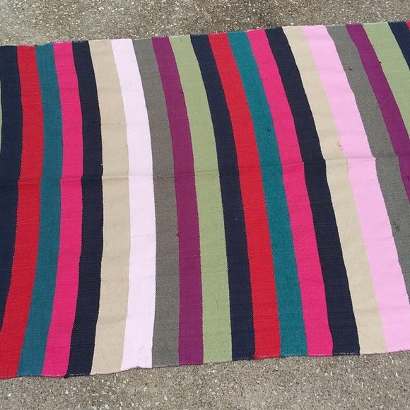 Hand Knotted Area Rug - Throw - Pakistani Dari - Picture 7 of 16